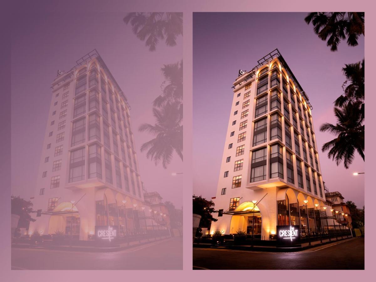 Hotel The Crescent Panaji Zewnętrze zdjęcie